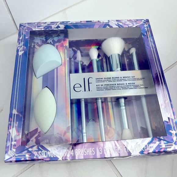 e.l.f. Sponge & Brush Set *NEW* - Picture 2 of 5